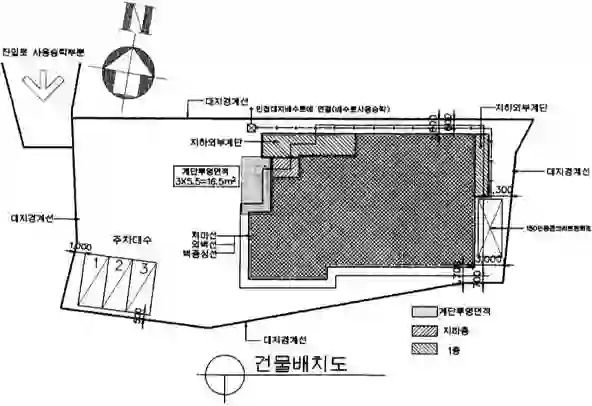 죽평리 366-70 배치도 이미지